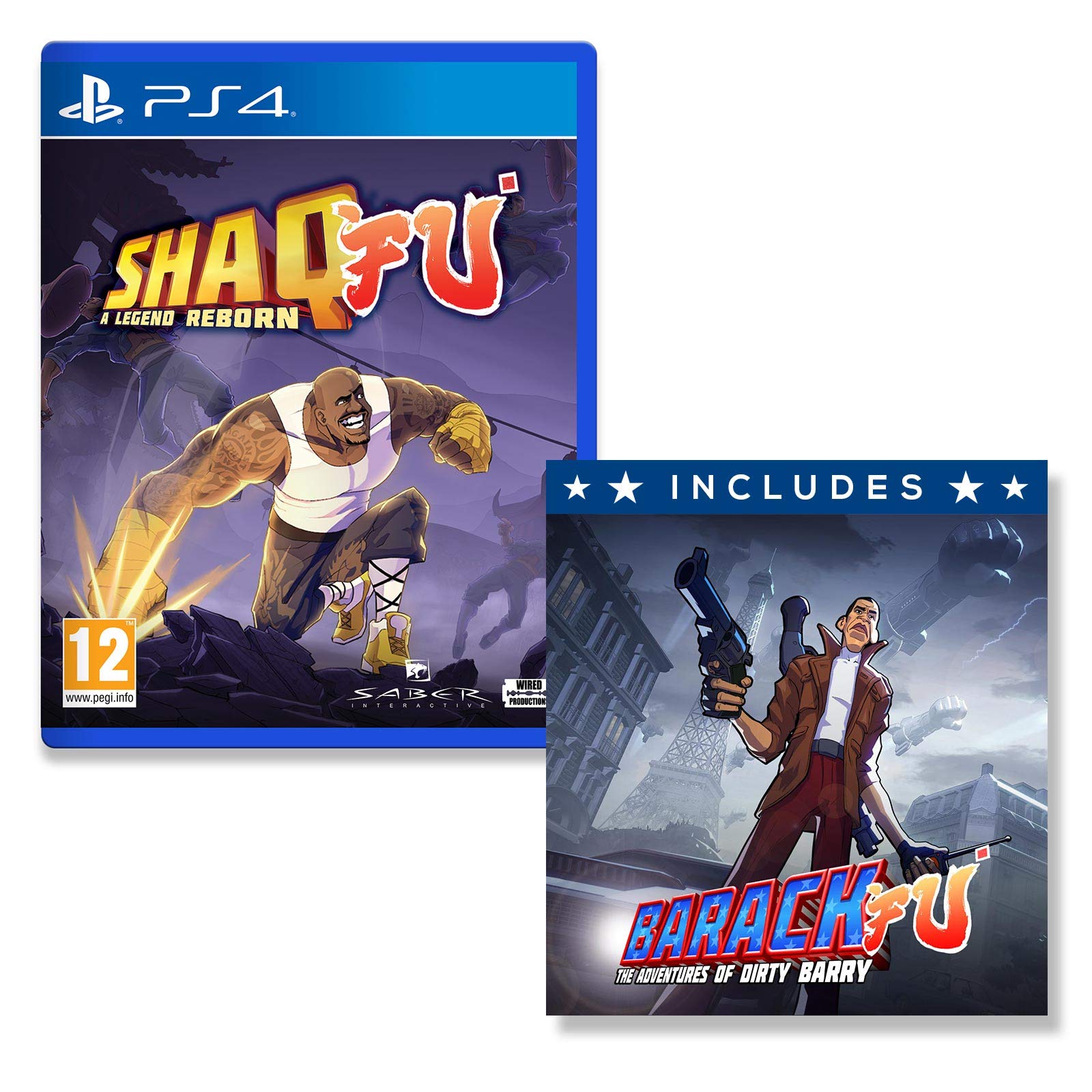 Shaq Fu : Une légende renaissante Shaq Fu : Une légende renaissante